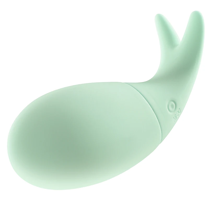 New Design Sex Toy Usb Charging Soft Silicon Sexy Fish Shape Vibrator Egg For Women
