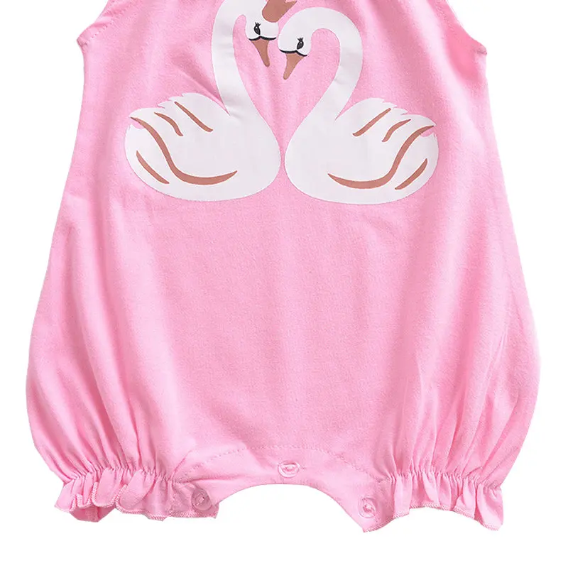 2021 New Style Summer Suspenders Style Kids Clothing S Red Bowknot Fashion Jumpsuit with Irregular Neckline Designed Girl Cotton