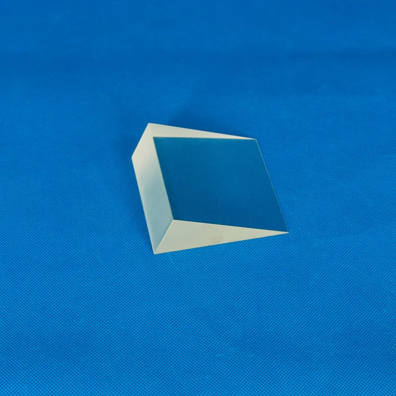 Wholesale  Custom Optical Glass K9/BK7 Fused Silica Rectangular Wedge Prism
