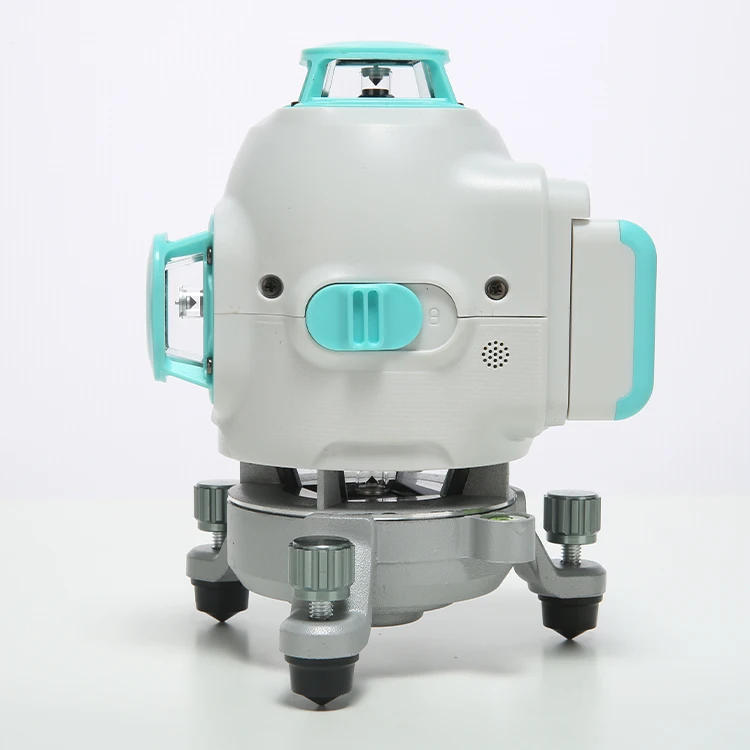 4D 16 Line Laser Level Green Beam Self leveling 360 Laser Level Cross Lines