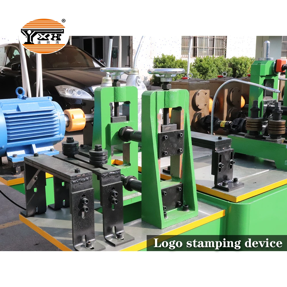 SS MS GI Tube Mill Steel Pipe Making Machine