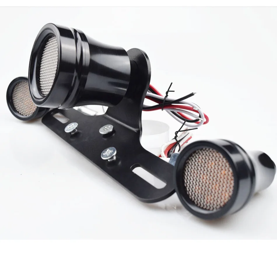 Motorcycle Mesh Accessories Cafe Racer Motorcycle Mesh Tail Lamps
