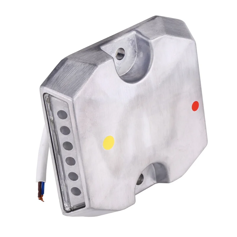 New Style Aluminium led wired road studs for tunnel