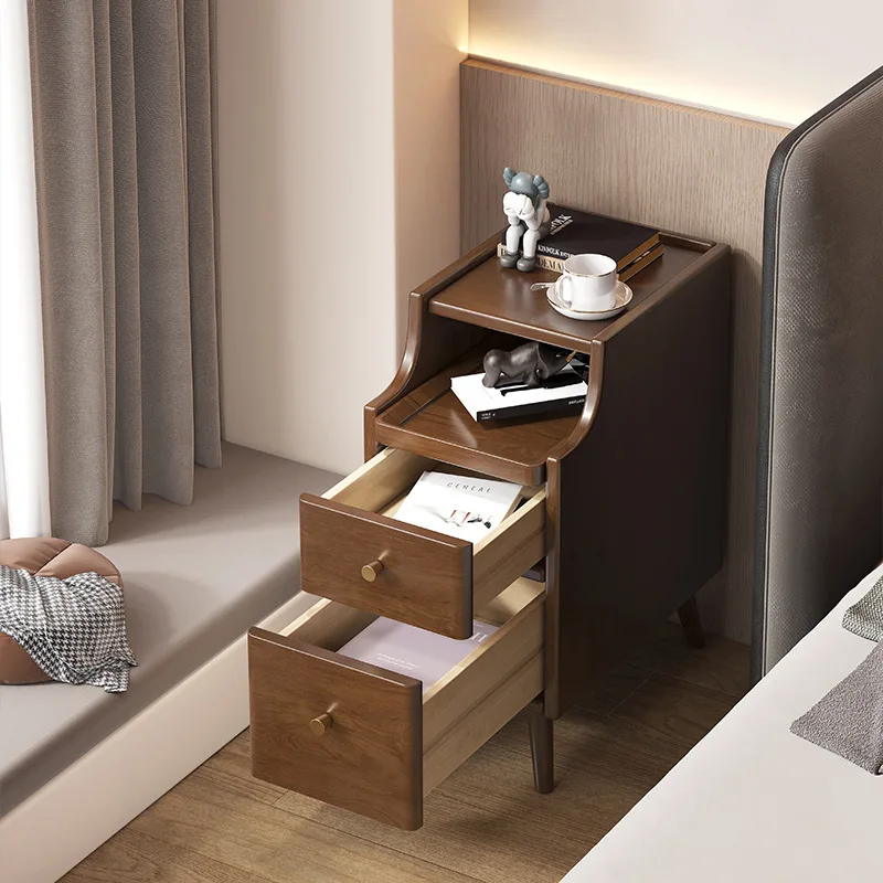 Nordic Minimalist Rechargeable MultiFunctional Bedside Table Wireless Charging Night stand Smart BedsideTable Cabinet