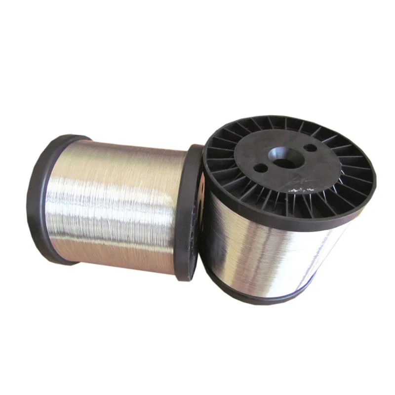 Better heat dissipation and higher pressure resistance aluminum magnesium zinc welding wire