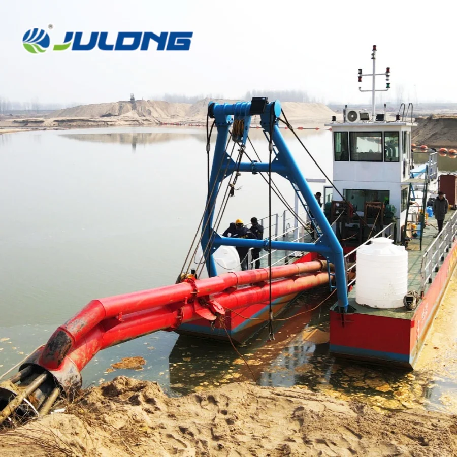 3000 M3/H Sand Dredge Machine Suction Dredger Jet Suction Dredger for River Dredging