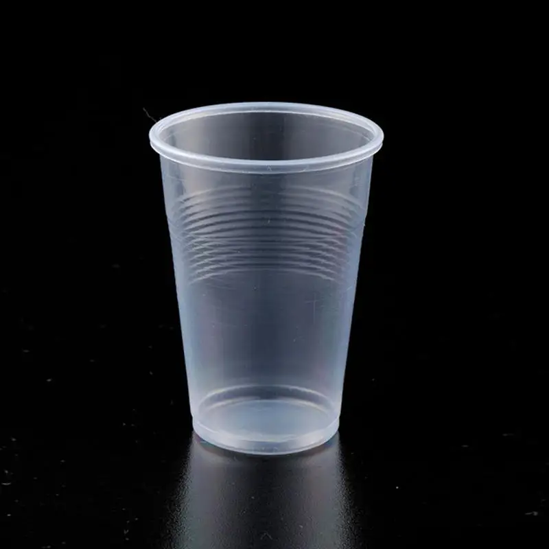 Factory Wholesale Customized Plastic Cups Reusable Disposable Transparent Plastic Cups