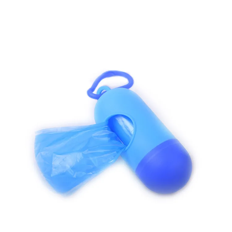 
eco friendly custom logo printing dog poop waste bag with dispenser 