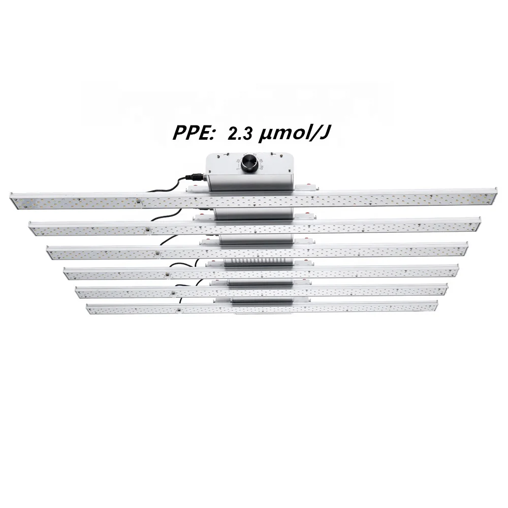 320W Led Grow Lights with Samsung Diodes&MeanWell Driver Full Spectrum for Indoor Plants Veg Bloom Dimmable Commercial Grow Lamp