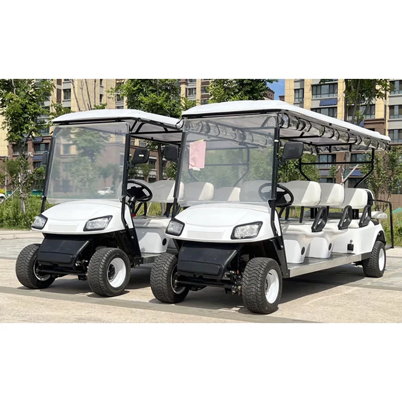 New 6 Seater Golf Carts Club Car off road go kart golf cart battery electric atv 4x4