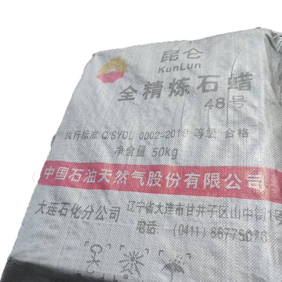 Fully Refined Paraffin Wax Fully Refined Bulk Paraffin Wax Used in Candle