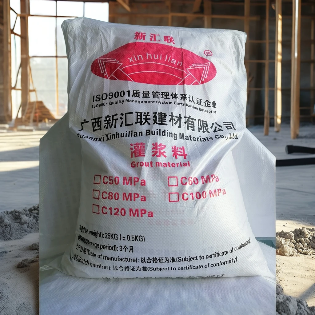 High strength cement repair mortar quick-drying mortar cement mortar Pouring concrete for equipment installation