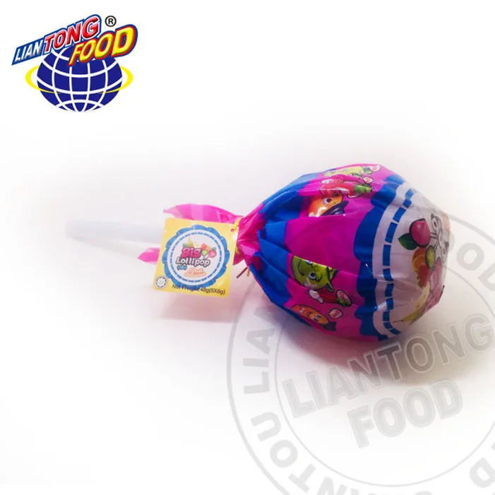 Большая Конфета-леденец