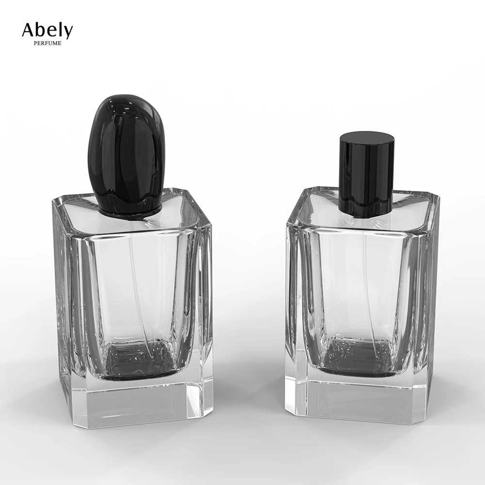50Ml Spray Leather Pressurized Atomizer Refillable Perfume Bottle Box Perfume 50Ml Crystal Luxury Glass Bottles For Perfume