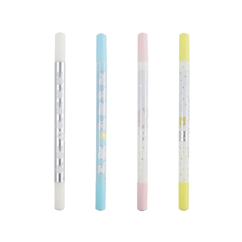 Erasing pen carbon special double-headed friction erasable fountain for primary school
