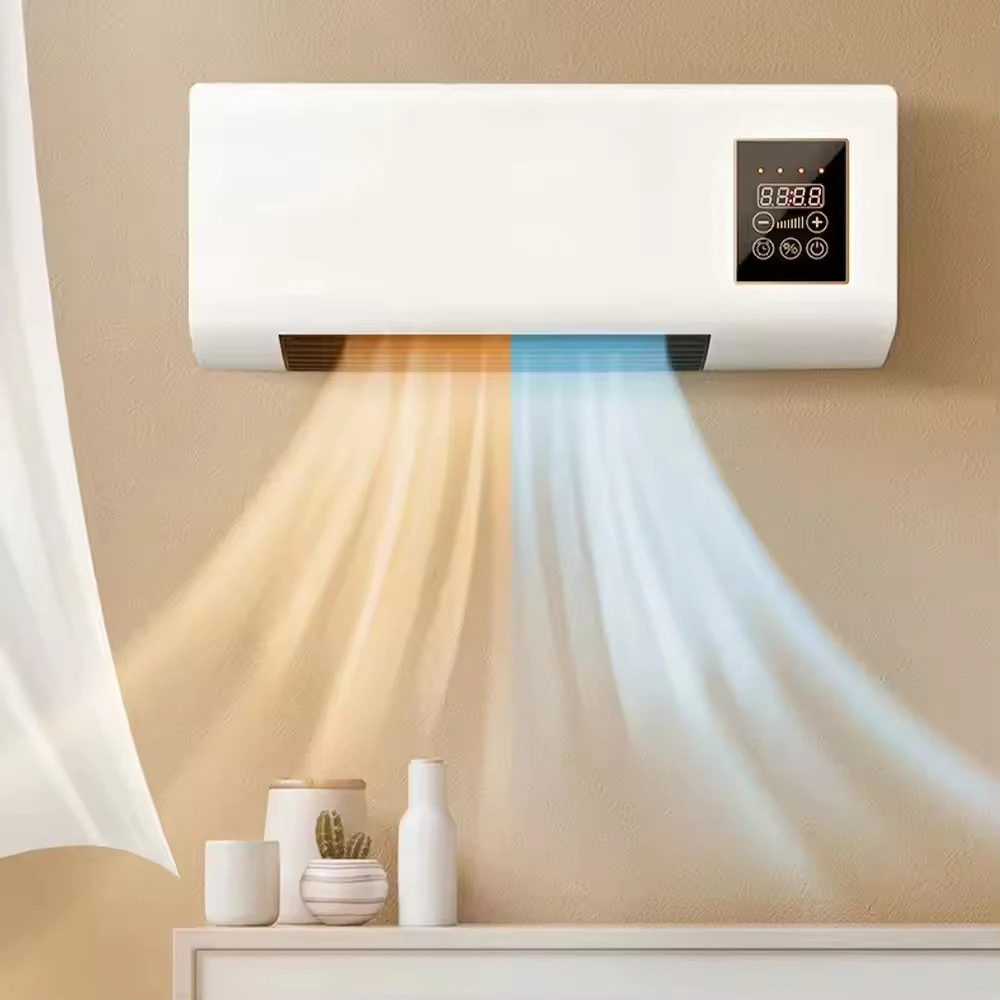 Electric Heater Wall Mounted Air Conditioner Warm Electric Bathroom Heater Ceiling Portable Electric Heater