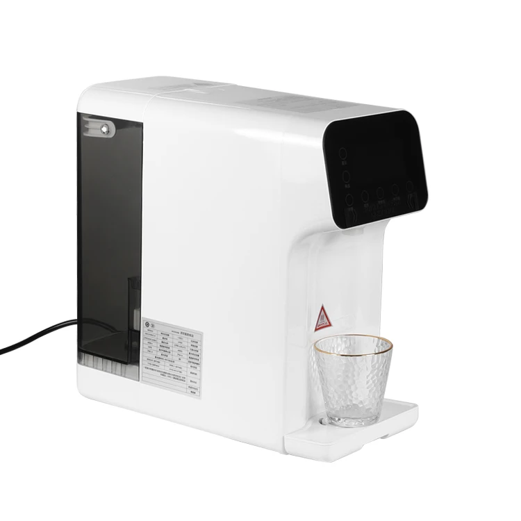 Instant Hot Desktop 5 L Electric Ro Filter Water Dispenser Drinking Water Machine with Display
