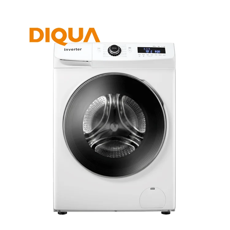 Инверторный мотор DQ, полностью автоматическая стиральная машина с фронтальной загрузкой