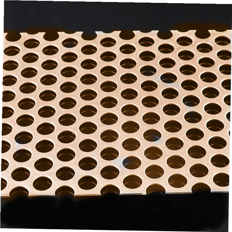 New Arrival Stainless Steel Perforated Sheet Sieve For Crusher Granular Screen