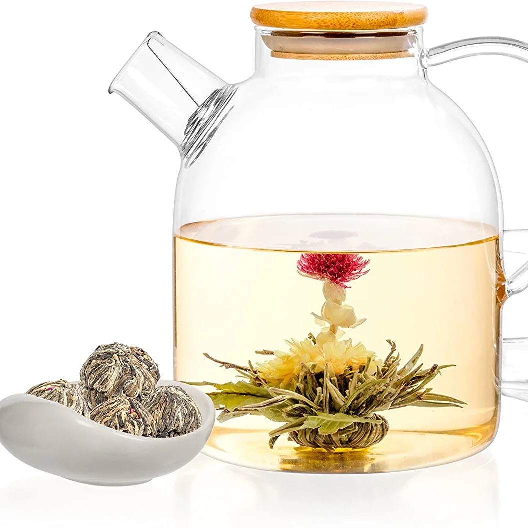 Африканский ароматный зеленый чай с жасмином, чаеобразный напиток, цветущий шар Moli Green Cha для новогоднего подарка