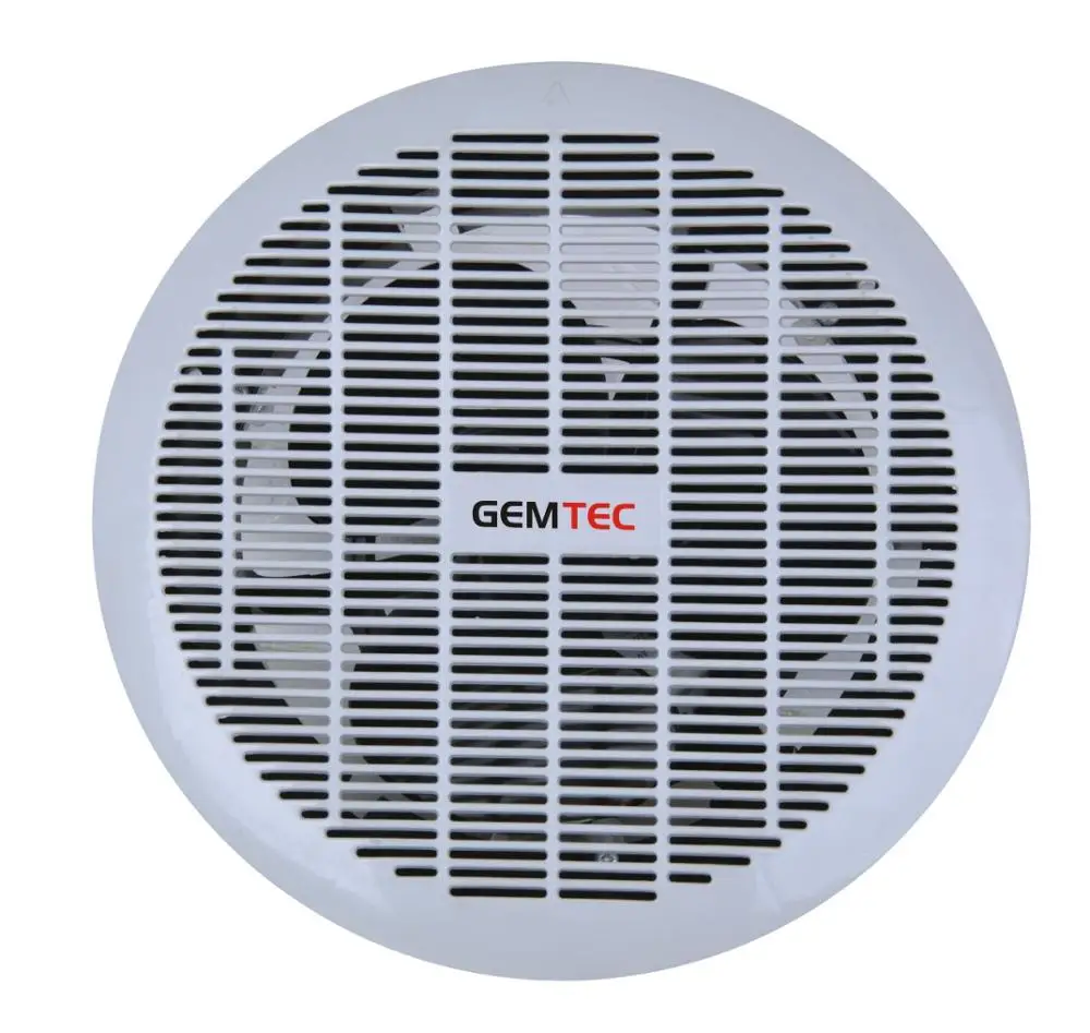 APT20B Model with EPCS certificate for Australia market 8 INCH Non-vent type Ceiling Installtaion Ventilation fan/exhaust fan