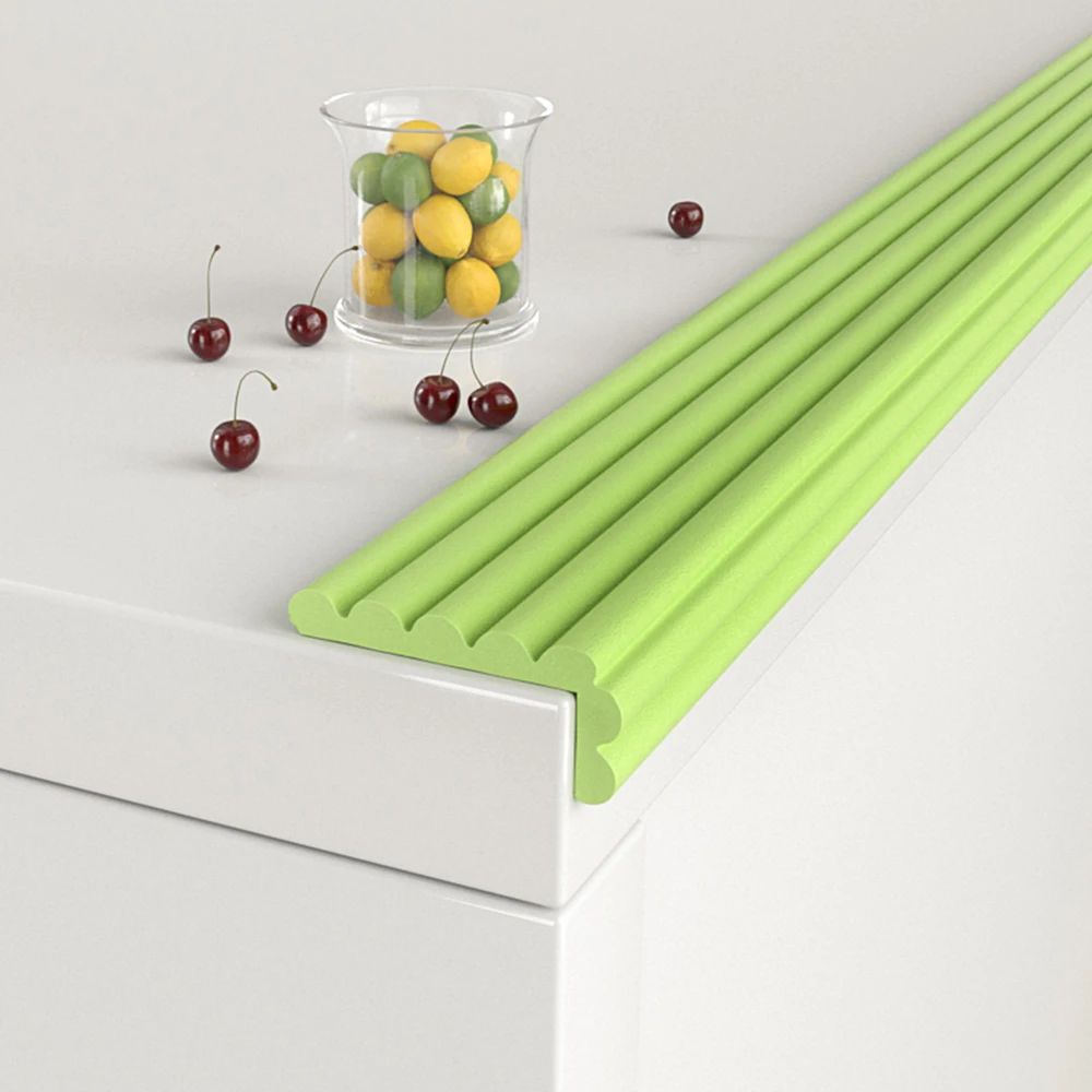 Многофункциональная Защитная резиновая накладка на ковер с острыми краями