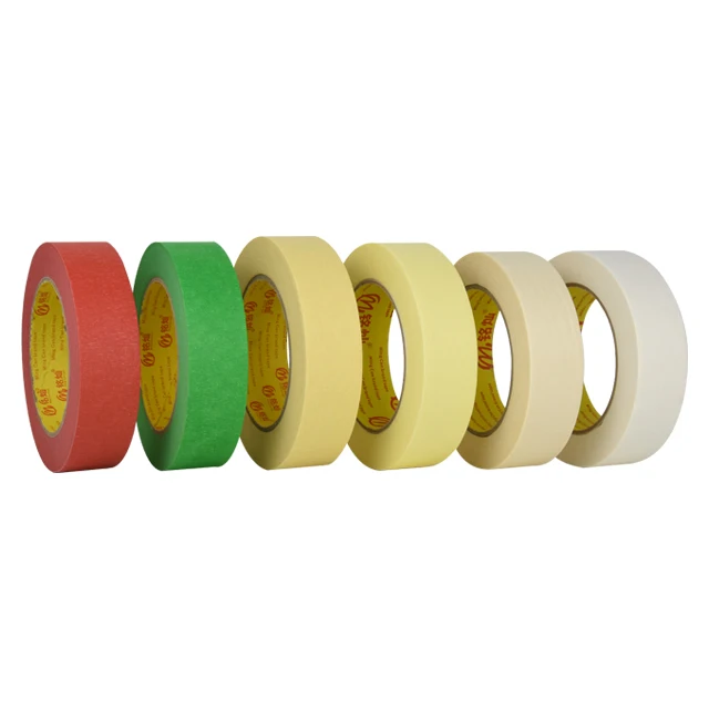 Adhesive automotive 2 inch washi painter frog tape green crepe paper masking tenacious tape