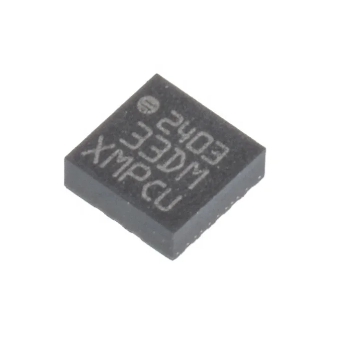 Accelerometer X, Y, Z Axis 2g, 4g, 8g 25Hz ~ 200Hz 16-LGA (3x3) LIS331DLM