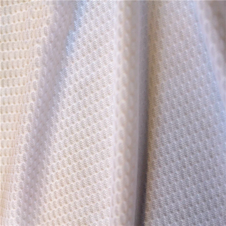 Dye Sublimation 75 Denier Polyester Plain Fabric For T - shirt sportswear