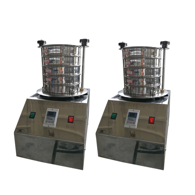 D300mm 7 layers Laboratory machine Sieve Test Sieve vibrating screen