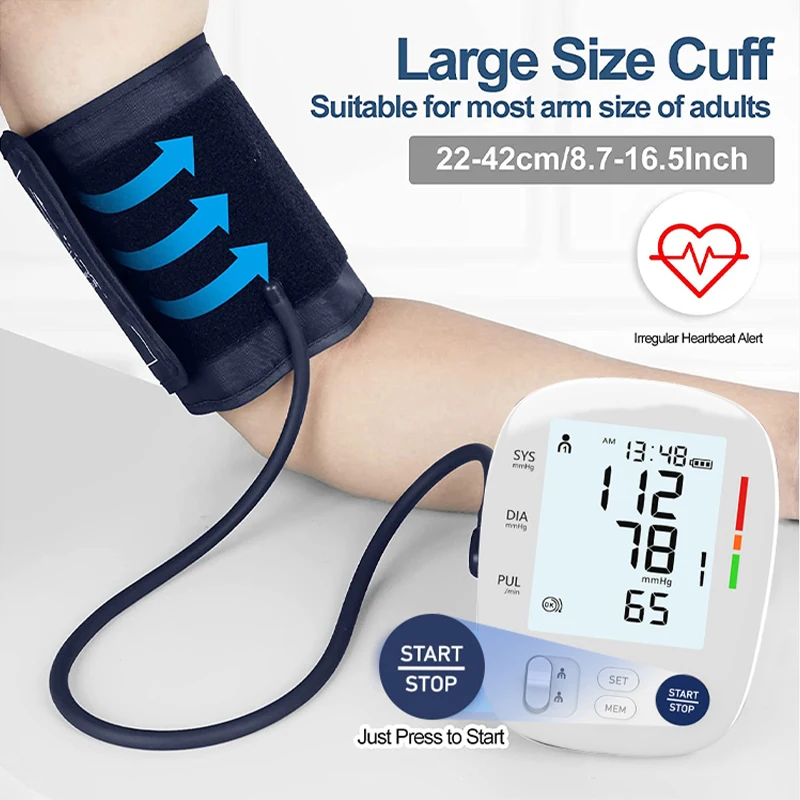Factory Cheap Electric Medical Equipment Digital Automatic Test Arm Buy Blood Pressure Monitor