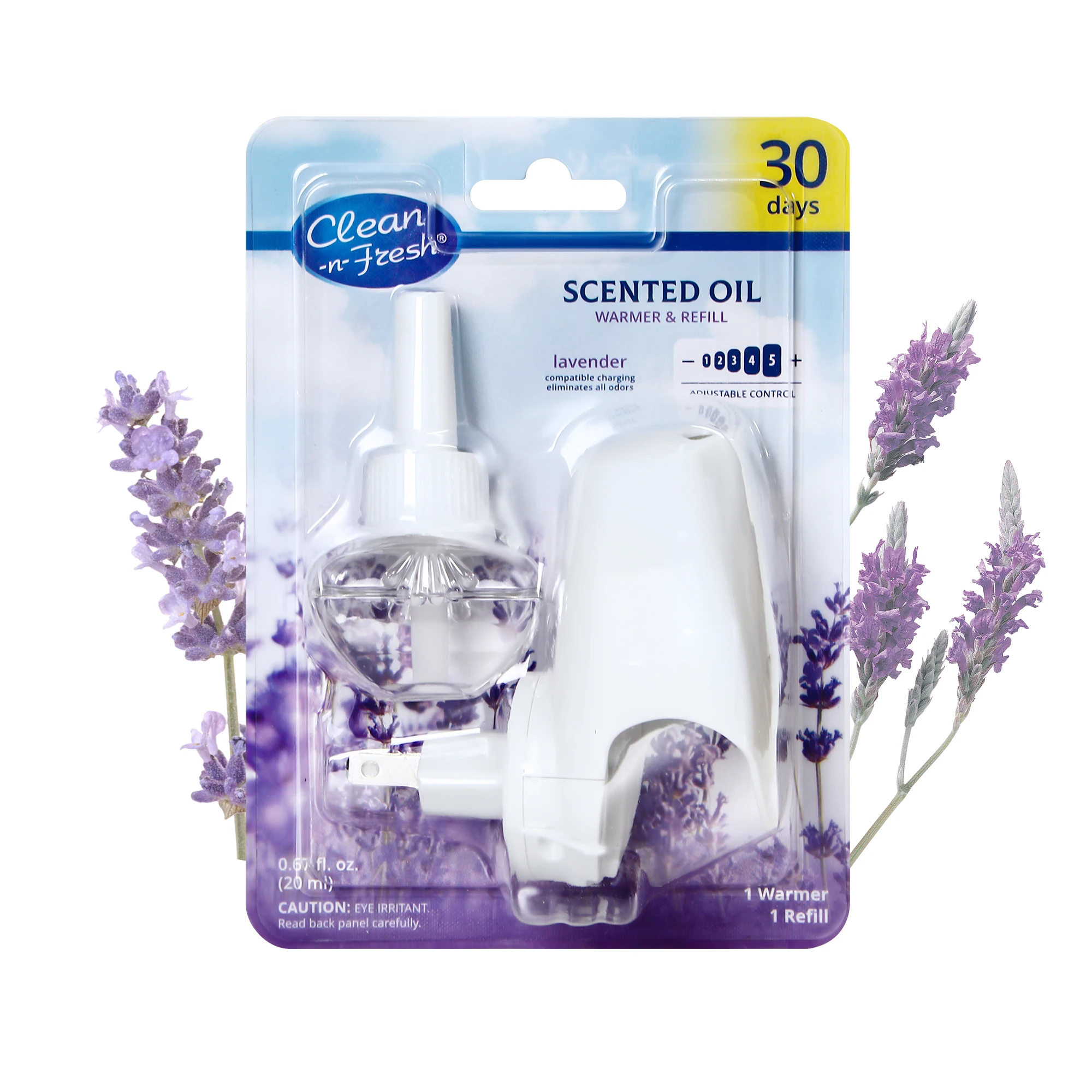 PlugIns Refills Air Freshener Starter Kit Plug In Electric Fragrance Oil Warmer & Refill Set