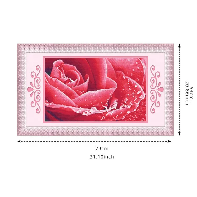 
Home Decor Needlework Handmade Craft Cross-stitch Patterns DIY Kits Embroidery Kit 