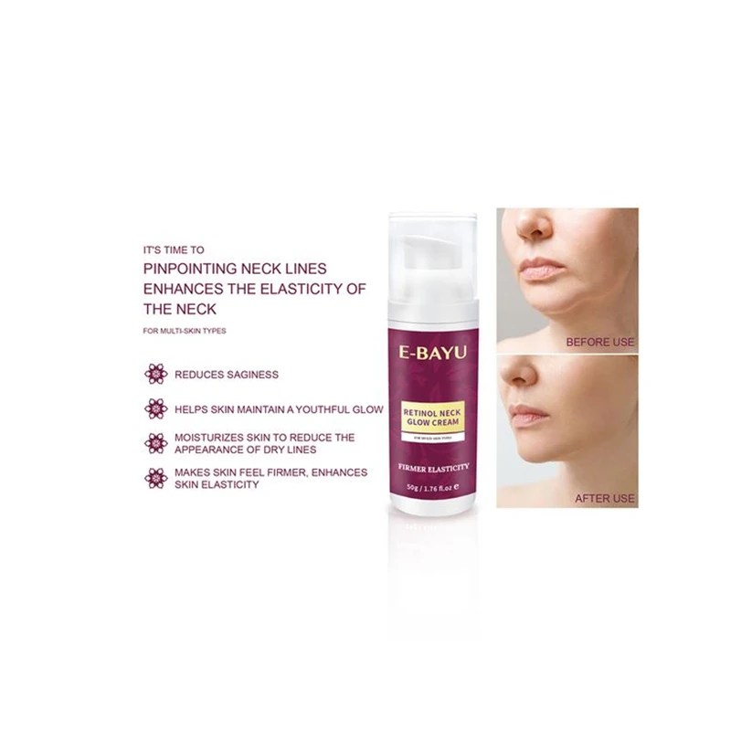 ODM customization great quality Antiaging Retinol Cream Moisturizer SKin Care Face and Neck Cream