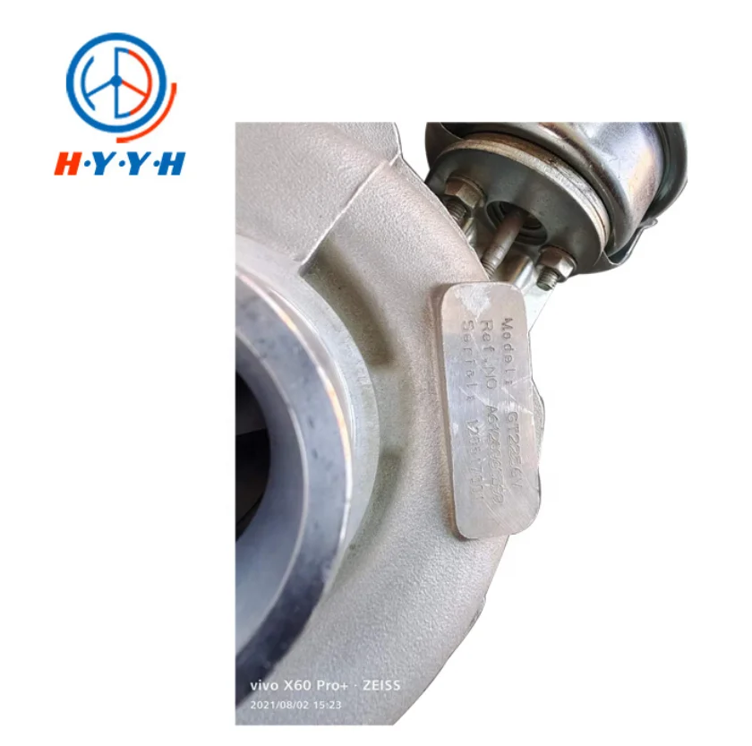 Turbocharger manufacturer GT2256V 715910-0002 6120960599 fit garrett turbo charger for Mercedes Benz C270 OM612 engine