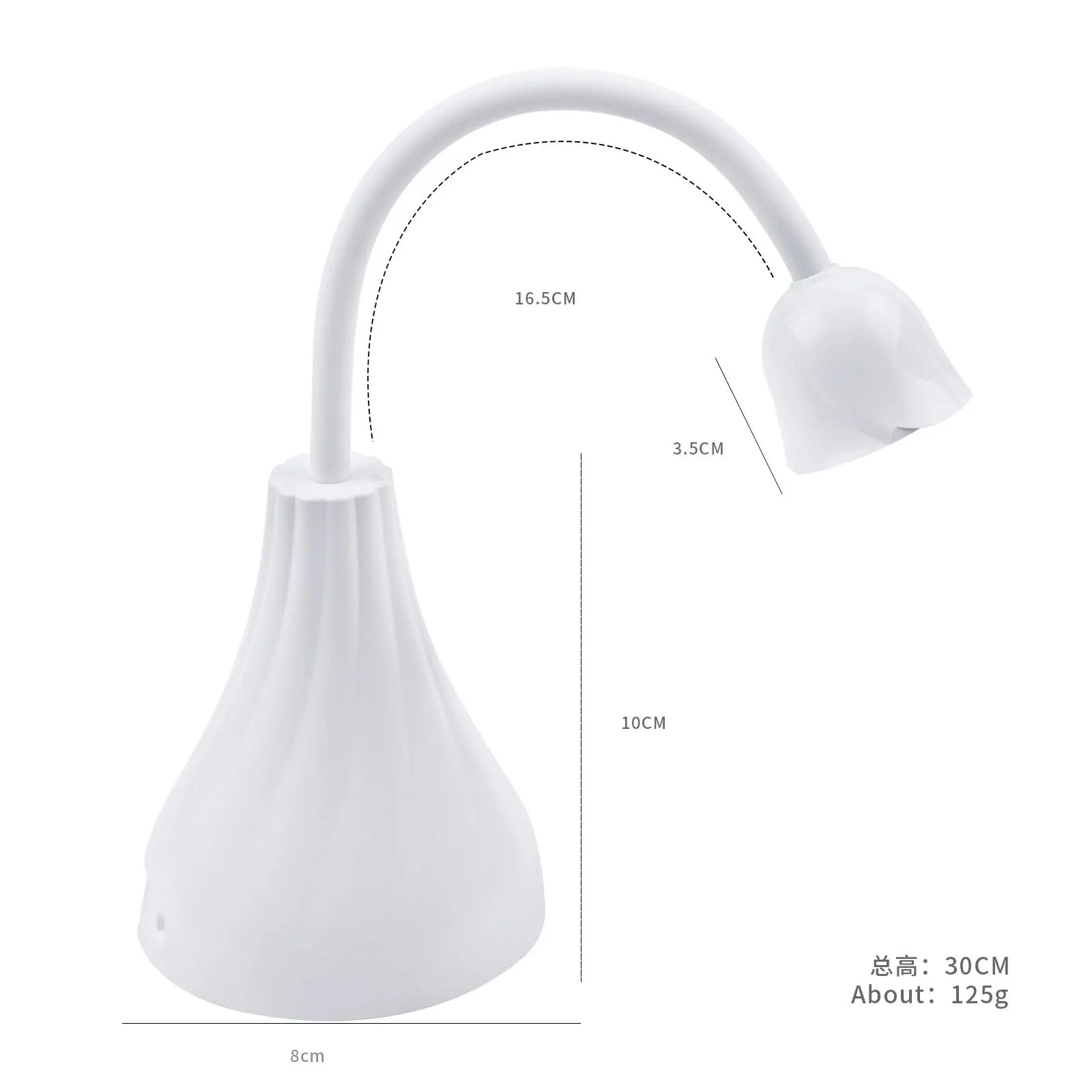 Оптовая продажа профессиональная сушилка для маникюрного салона Настольная лампа гель-лака в форме розы портативная мини-УФ Светодиодная ногтей