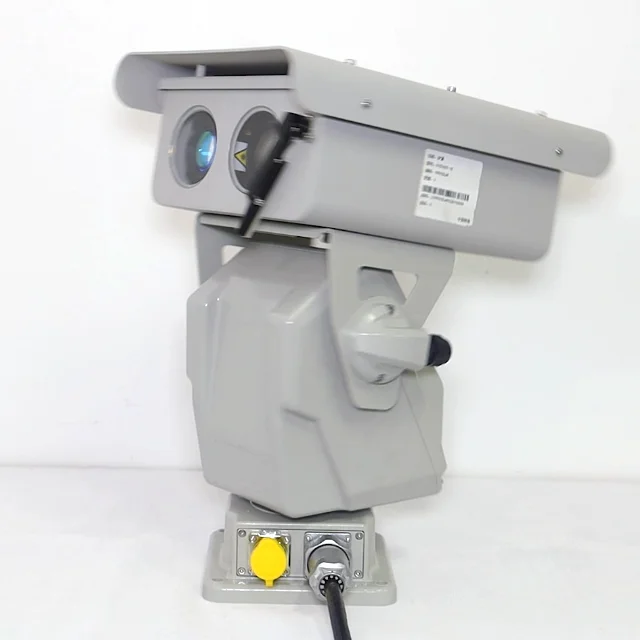 Professional 15kg Heavy Duty CCTV Camera Motorized Pan Tilt Mount Head