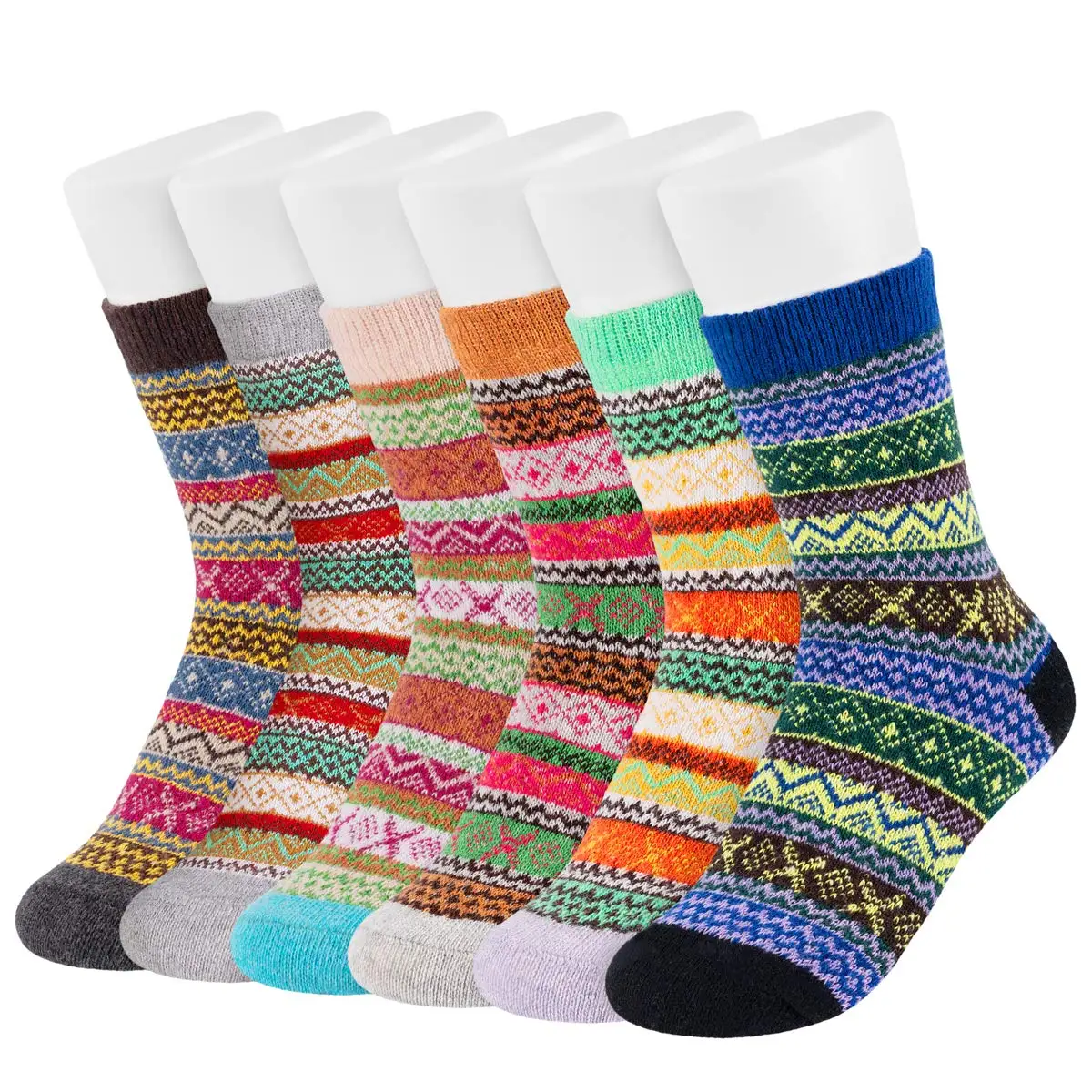  Easycosy Terry Wool Elastic Designer Autumn and Winter Warm Women Soft High Quality Thick Indoor Floor