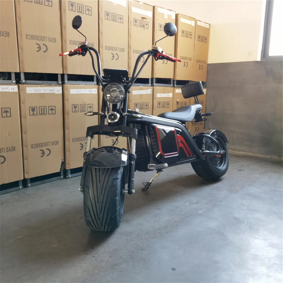 Leoncitycoco Factory Cheap Offroad E Scooter Adult City Evercross Foldable Electric Motorcycle Scooter