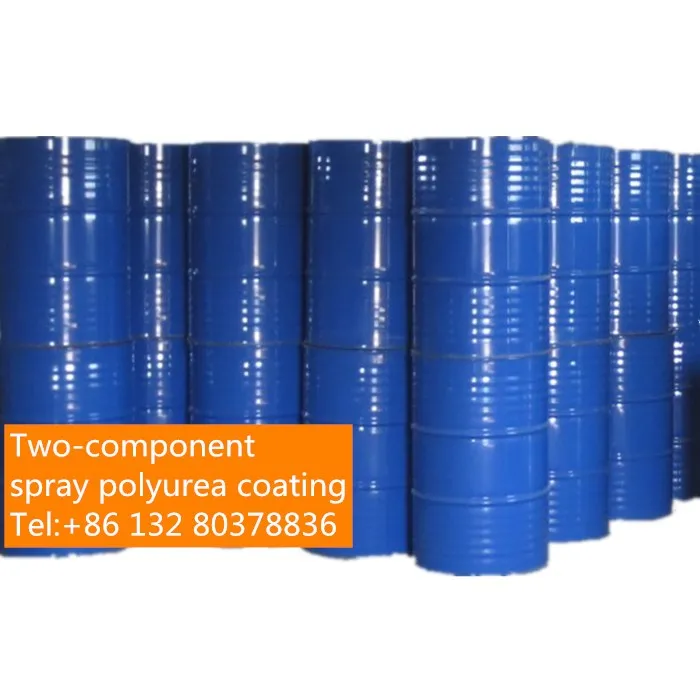 Polyurea Waterproofng and See-page paints for Sewage pool