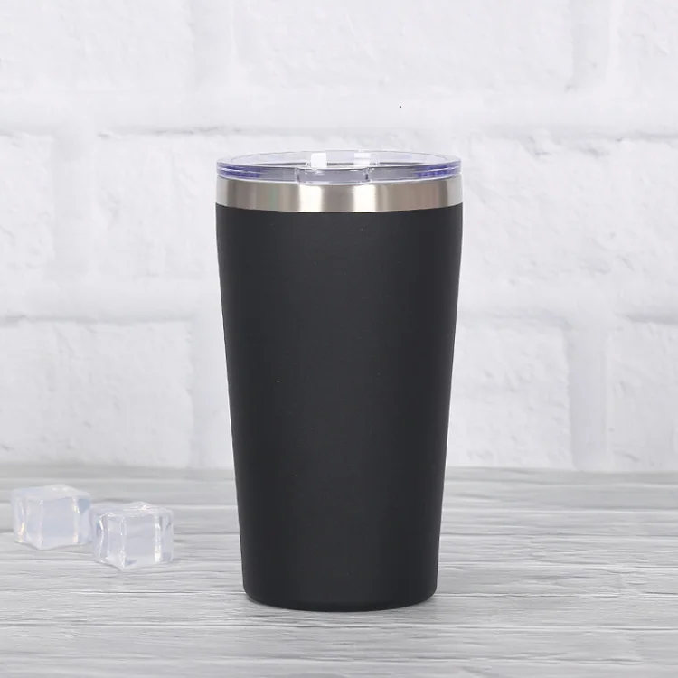 Best Selling 16oz 20oz Blank Stainless Steel Coffee Travel Mug Double Walled Vacuum Insulated Tumbler Cup with Lid