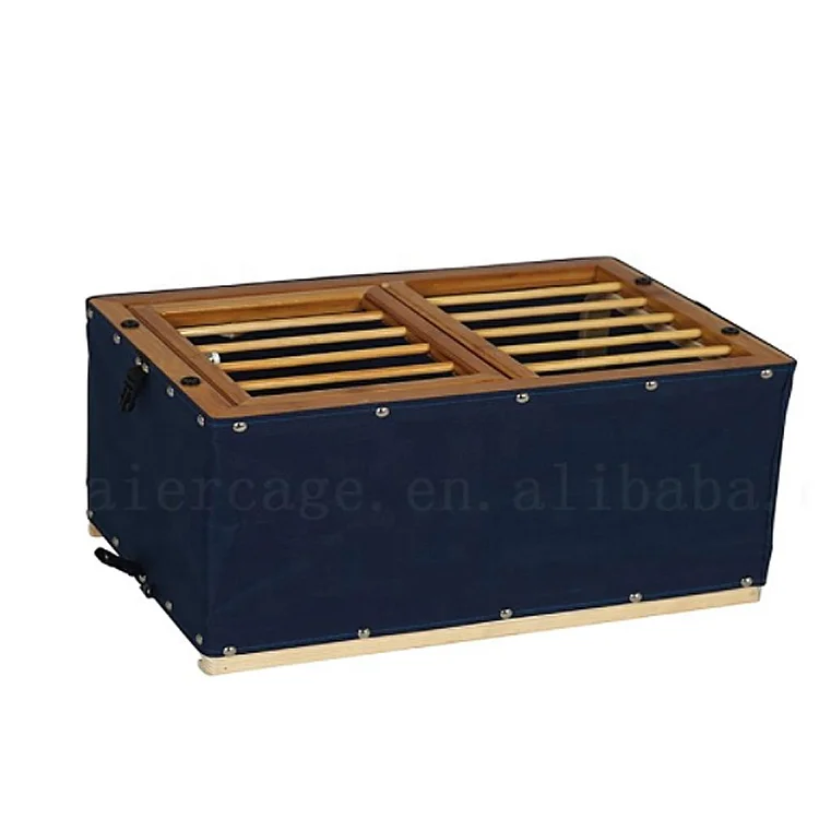 Wooden Foldable Pigeon transport cage breeding cage with 5 Different Sizes