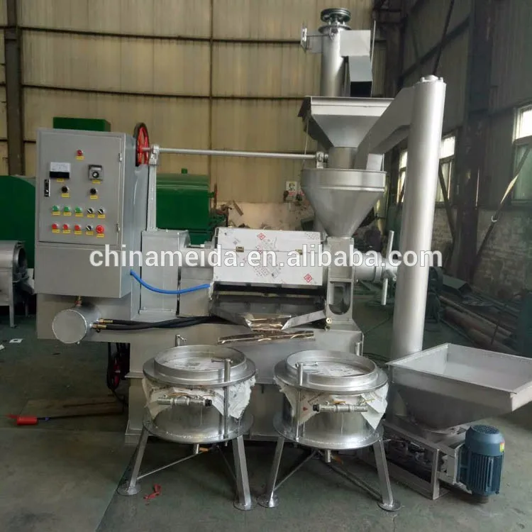 High quality good price peanut cooking oil making machine soybean sesame oil  press machine