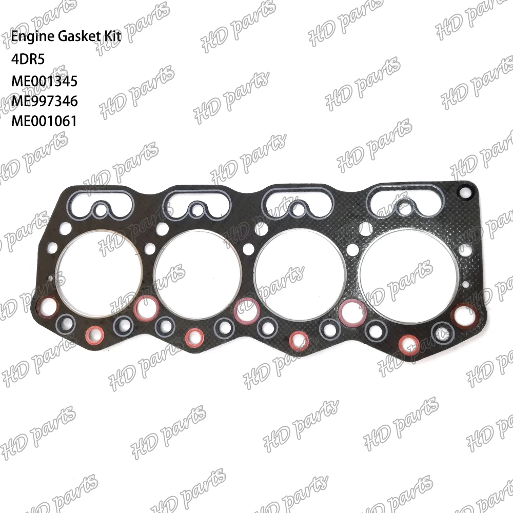 4DR5 Engine Gasket Kit ME001345 ME997346 ME001061 Suitable For Mitsubishi Engine Parts