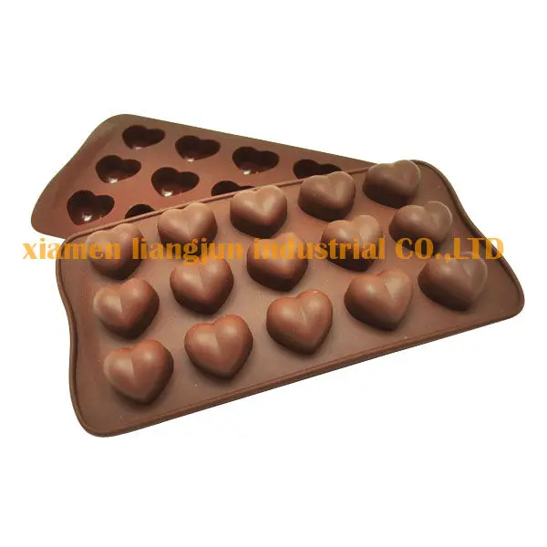 Manufacturer supply custom fashion Making Chocolate Cake Silicone Molds