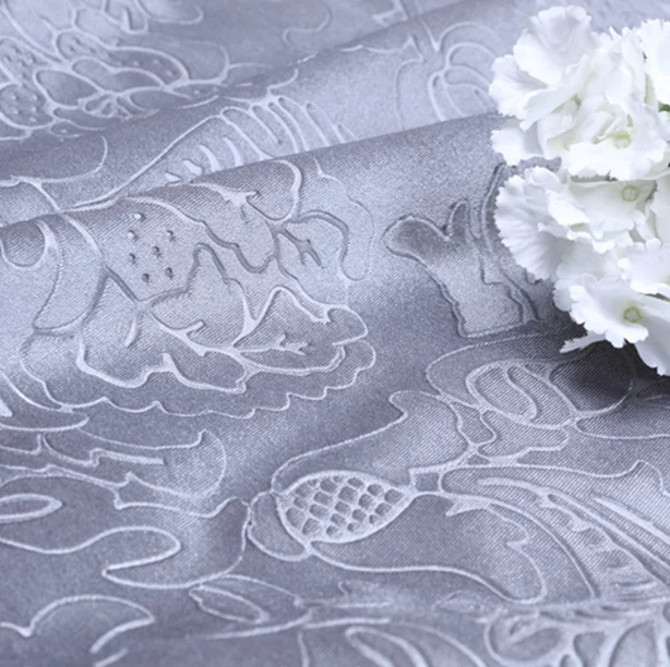 Korea fabric suppliers polyester knitted embossed velvet textile pillow fabric