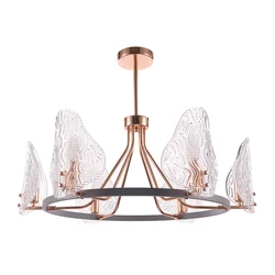 Креативная идея, артистичное стекло, современный потолочный светильник