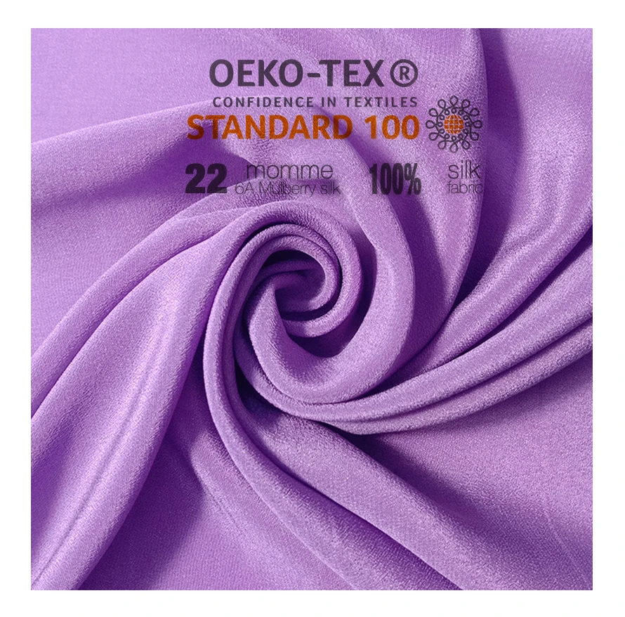 Оптовая Продажа 16/19/22/25 мм 100% шелковая ткань 6a сорт тутового шелкопряда