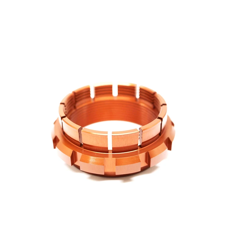 
CNC 704 Stainless steel ring gear turning part for medical machine 