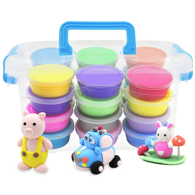 Сверхлегкий цветной глиняный пластилин, набор космической грязи «сделай сам», пластилин, детские игрушки ручной работы